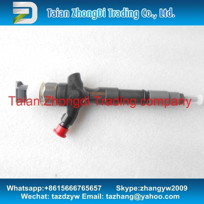 China Injetor comum genuíno do trilho de Denso 295050-0460 295050-0200 para 23670-30400 fornecedor