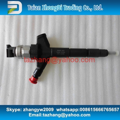 China Fronteira genuína 2,5 de Nissan do terno do injetor de combustível 295050-1050/16600-5X30A de DENSO fornecedor