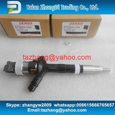 China Injetor comum genuíno do trilho de Denso 095000-0941 para TOYOTA 23670-30030, 23670-39035 fornecedor