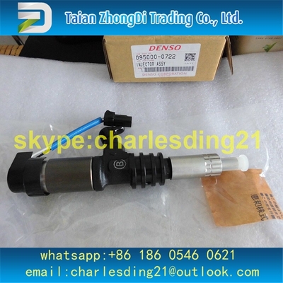 China injetor comum original e de alta qualidade do denso do trilho 095000-0722 fornecedor