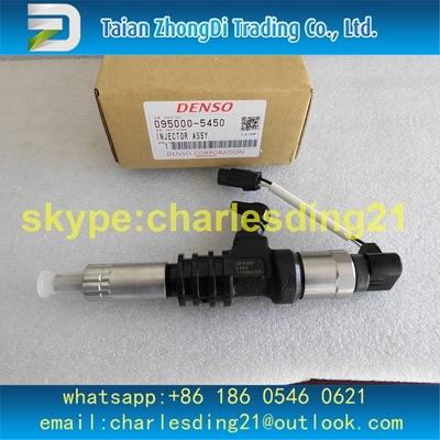 China injetor comum original e de alta qualidade do denso do trilho 095000-5450 fornecedor