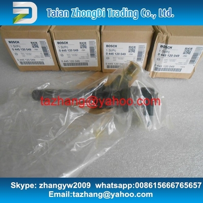 China Injetor comum genuíno 0445120049 do trilho de BOSCH para MITSUBISHI ME223750 ME223002 fornecedor