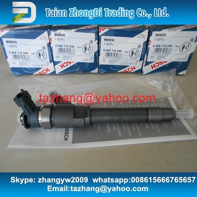 China Injetor comum genuíno do trilho de BOSCH 0445110249/WE01-13-H50/WE01-12-H50A fornecedor