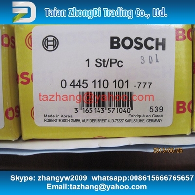 China Injetor comum genuíno e novo 0445110101 de Bosch do trilho, 0445110064 para 33800-27000 fornecedor