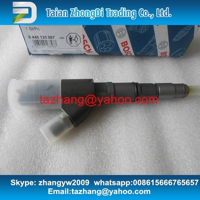 China Injetor comum genuíno e novo 0445120067 de Bosch do trilho para DEUTZ 04290987, VOLVO 20798683 fornecedor