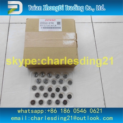 China Denso que a placa de orifício original 295040-6780 fez em JAPÃO fez do AÇO com boa qualidade e preço fornecedor