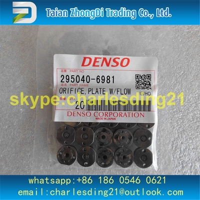 China Denso que a placa de orifício original 295040-6981 fez em JAPÃO fez do AÇO com boa qualidade e preço fornecedor
