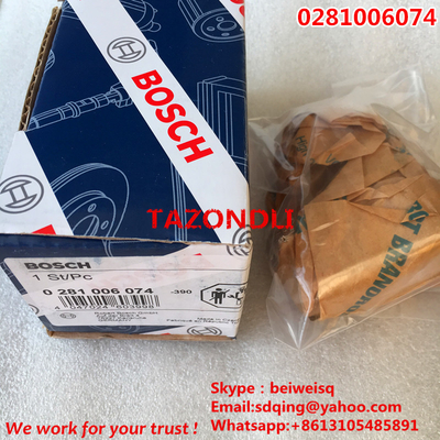 China De BOSCH válvula original e nova 0281006074,0281006075 da pressão de DRV de controle fornecedor
