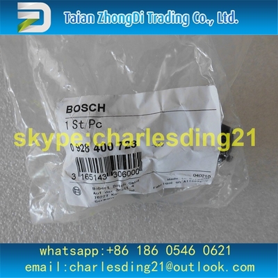 China De BOSCH válvula original e nova 0928400728 da pressão do combustível de controle com a cor slivery feita da mistura FEITA EM ALEMANHA fornecedor