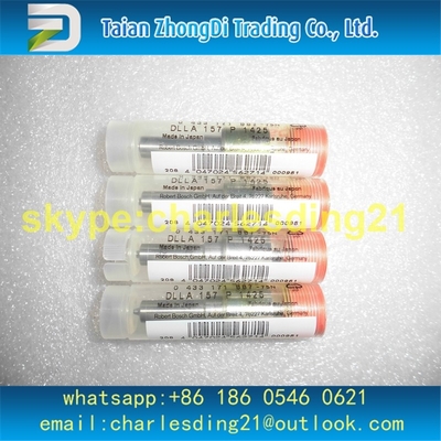 China bocal comum original e novo 0433171887 DLLA157P1425 do bosch do trilho da injeção fornecedor