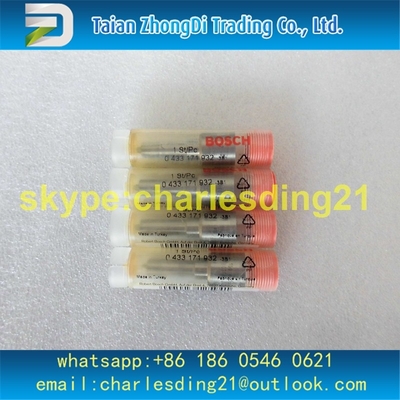 China bocal comum original e novo 0433171932 do bosch do trilho da injeção fornecedor