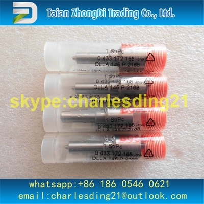 China Bocal comum original e novo DLLA145P2168 0433172168 de Bosch do trilho da injeção para o injetor 0445110376 5258744 fornecedor