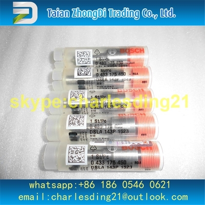China Bocal comum original e novo DSLA143P1523 0433175450 de Bosch do trilho da injeção fornecedor