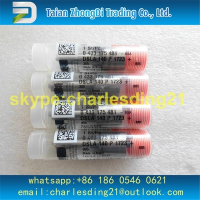 China Bocal comum original e novo 0433175481 DSLA140P1723 de Bosch do trilho da injeção fornecedor