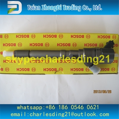 China De Bosch o injetor comum original e novo 0445110257 do trilho de combustível para HYUNDAI KIA 33800-27400 FEZ EM COREIA fornecedor