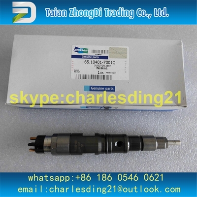 China De Bosch injetor comum original e novo 0445120040 do trilho de combustível para DAEWOO DOOSAN 65,104 fornecedor