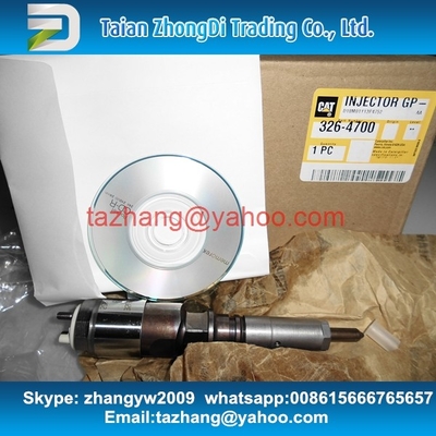 China Injetor original de Caterpillar 326-4700 para 320D a máquina escavadora 326-4700 32F61-00062 fornecedor