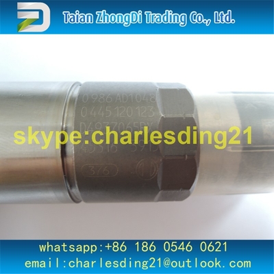 China De Bosch injetor comum original e novo 0445120123 do trilho de combustível fornecedor