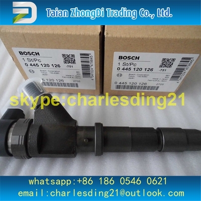 China De Bosch injetor comum original e novo 0445120126 do trilho de combustível fornecedor
