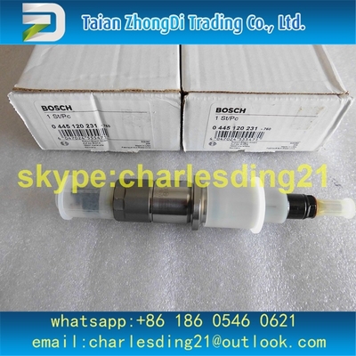 China De Bosch injetor comum original e novo 0445120231 do trilho de combustível com boa qualidade e bom preço fornecedor