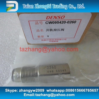 China Válvula de pressão original 095420-0260 do combustível do limitador de DENSO fornecedor