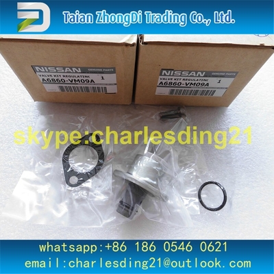 China Jogo original e novo SCV A6860-VM09A Nissan Navara da válvula de controle da sução de NISSAN fornecedor