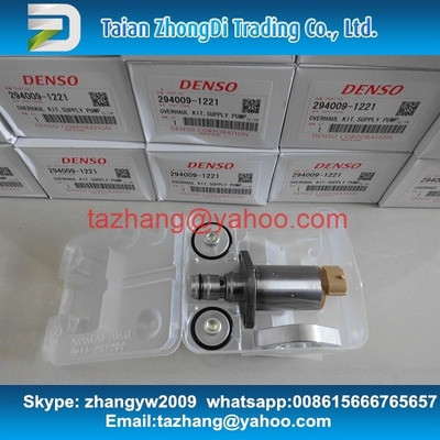 China Jogo da válvula de controle 294009-1221 da sução de Denso SCV para HP3 a bomba 294200-0270 33130-45700 fornecedor