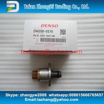China Regulador de pressão original 294200-0370 do combustível de DENSO fornecedor