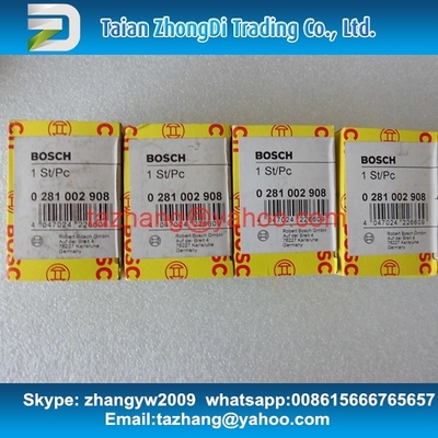 China Sensor original 0281002908 da pressão do trilho de BOSCH fornecedor