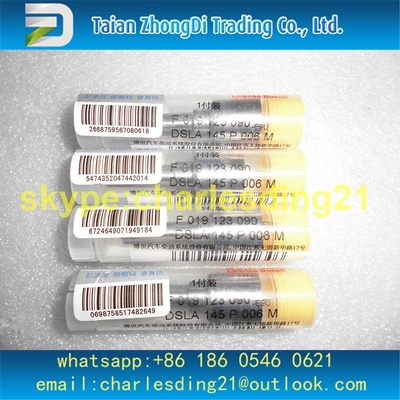 China Bocal comum ORIGINAL E NOVO DSLA145P006M F019123090 de Bosch do trilho do injetor fornecedor