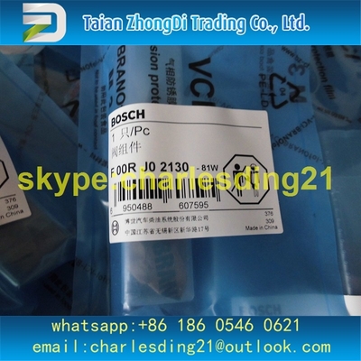 China Válvula original e brandnew F00RJ02130 de BOSCH de controle com boa qualidade fornecedor