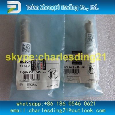 China De BOSCH válvula original e brandnew F00VC01045 do injetor de controle com boa qualidade fornecedor