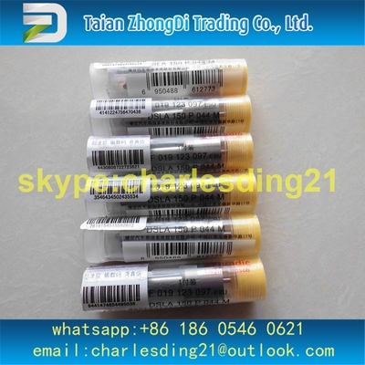 China Bocal comum original e brandnew F019123097 DSLA150P044M de BOSCH do trilho do injetor fornecedor