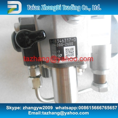 China Bomba de combustível comum 294050-0044 do trilho do original de Denso, 294050-0040, 294050-004#, ME307482 para 6M60 fornecedor