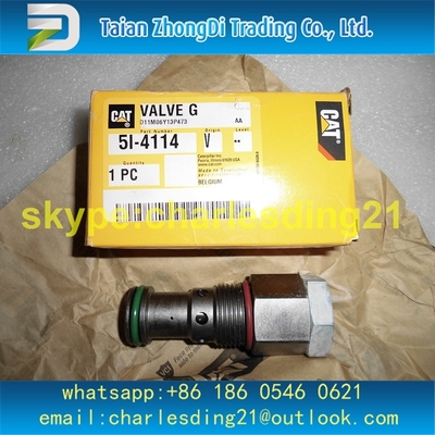 China GP original e novo 5I4114 de CATERPILLAR de escape da válvula com boa qualidade e preço fornecedor