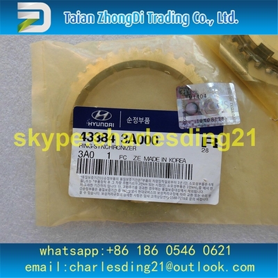 China Anel original e novo de Hyundai da transmissão 43384-3A000 manual do sincronizador com boa qualidade e preço fornecedor