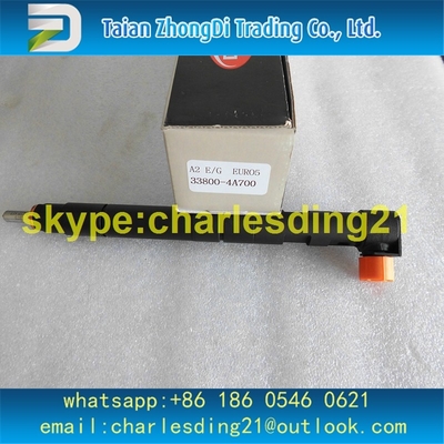 China injetor comum original e novo 28236381 de delphi do trilho para HYUNDAI Starex 33800-4A700 33800 4A700 fornecedor