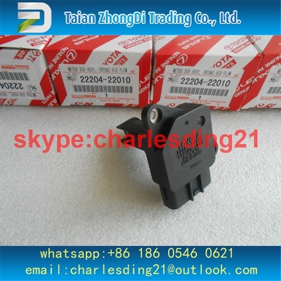 China medidor original e novo do sensor de fluxo do ar da massa do enxerto de Toyota Lexus MAF # 22204-07010 22204-22010 fornecedor