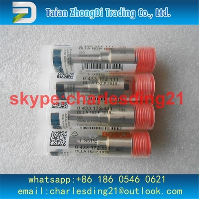 China BOCAL original e novo 0433172111 DLLA152P1819 do bosch da INJEÇÃO fornecedor