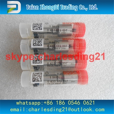 China BOCAL original e novo 0433172197 DLLA150P2197 do bosch da INJEÇÃO fornecedor
