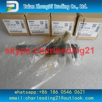 China injetor comum original e novo 0445110049 do bosch do trilho fornecedor