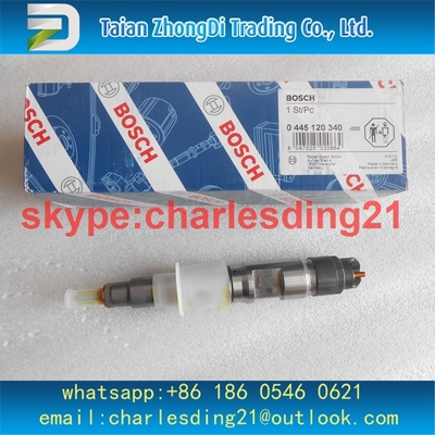 China injetor comum original e novo 0445120340 do bosch do trilho fornecedor