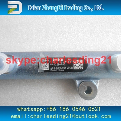 China tubulação comum original e nova 0445226053 do bosch do trilho fornecedor