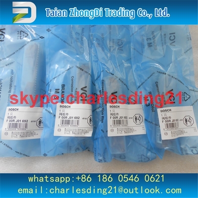 China Válvula ORIGINAL E NOVA F00RJ01692 de BOSCH de controle para o injetor 0445120081 /107/129/130/149/150/169/170/191/200/213/214/22 fornecedor