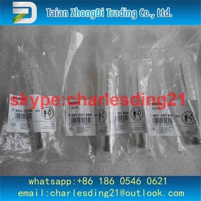 China Válvula ORIGINAL E NOVA F00VC01054 de BOSCH de controle para o injetor de combustível 0 445 110 195 fornecedor