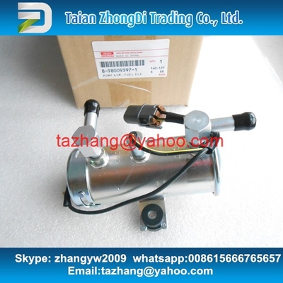 China Bomba de combustível elétrica original 8980093971 8-98009397-1 de ISUZU fornecedor