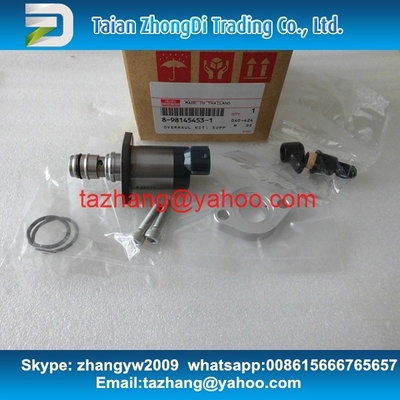 China Válvula de controle original SCV da sução de ISUZU 8-98145453-1/8981454531 294200-2760 294200-4760 PORÇÕES GENUÍNAS E NOVAS fornecedor