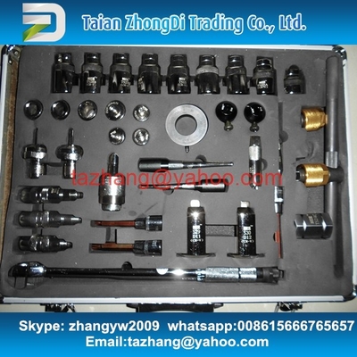 China Jogo de desmontada comum 35pcs/set do grupo de ferramentas do injetor de combustível do trilho do diesel fornecedor