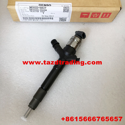 China Injetor comum original e novo de DENSO do trilho 095000-9560,0950009560, para o poder superior 1465A257 de 4D56 L200 fornecedor
