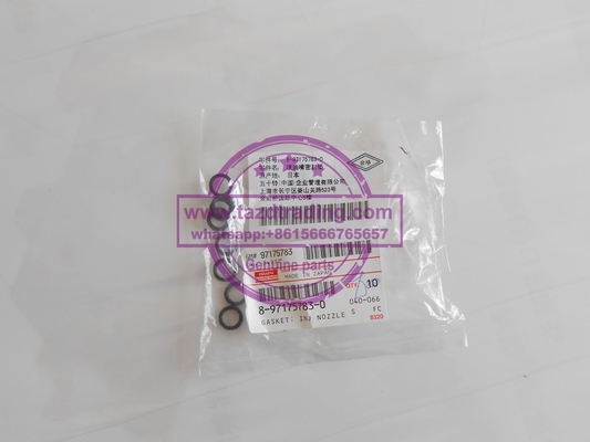 China ANEL-O 8-97161109-2 8-97175783-0 8-97240798-0 do original da arruela 100% do injetor de ISUZU 4JX1 fornecedor